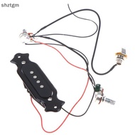 shztgm Q84C Active Guitar Piup for 4 String  Box Performance Sound Solution MY