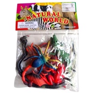 1 Pack of Fauna Children's Toys natural Word Animal Toys for Children