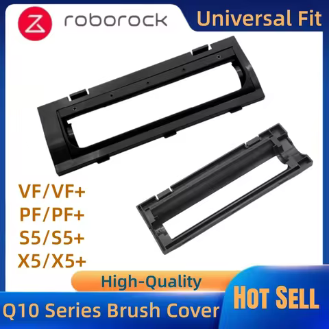 Replacement Main Brush Cover for Roborock Q10 VF/Q10 VF+/Q10 PF/Q10 PF+/Q10 S5/Q10 S5+/Q10 X5/Q10 X5