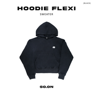 SO.ON : Sport Sweater เสื้อสเวตเตอร์แขนยาว Hoodie รุ่น Flexi