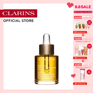 CLARINS LOTUS FACE TREATMENT OIL FOR COMINATION SKIN 30 ml คลาแรงส์ ออยล์ทาหน้า น้ำมันทาหน้า มอยส์เจ