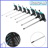{hodroad}T-Handle Hex Wrench Hex Key Repair Tool Hex Screwdriver Double Head for H2.5-H8