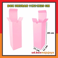 Box 11x11x25 Cm Sliplock Box/ Souvenir Box