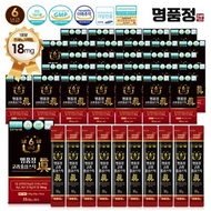 Myeongpumjeong 6-year-old Korean red ginseng stick gin (300 packets) / Contains 18mg of ginsenoside per packet