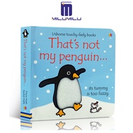Thats not my penguin.: An Interactive Sensory Touchy-Feely Book Featuring Animals with Tactile Patch