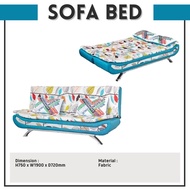 Sofa Bed Fabric 3-Seater