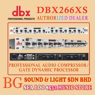 DBX266XS PROFESSIONAL AUDIO COMPRESSOR /GATE DYNAMIC PROCESSOR (DBX-266XS)