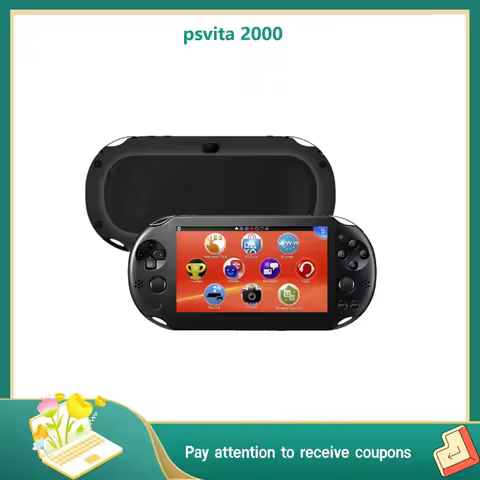 Original for PS VITA 2000 Handheld Game Console PS Vita Slim Multi-language Multiple colors optional