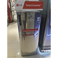L.G Inverter Upright Freezer Refrigerator 6cubic ft