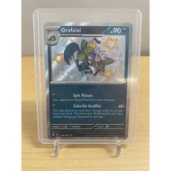 Grafaiai - 190/091 - Shiny - Paldean Fates - Pokemon TCG - M2M Collectibles