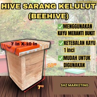 ♦️TERMURAH♦️ HIVE SARANG MADU KELULUT | PERANGKAP LEBAH KELULUT | BEEHIVE | STINGLESS BEE | MADU KEL