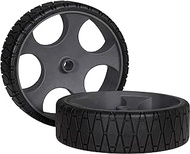 Wilderness Systems 12" No-Flat Wheels, Pair - for Heavy Duty Kayak Cart, Black