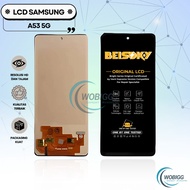 LCD TOUCHSCREEN SAMSUNG GALAXY A53 5G A536 ORIGINAL FULLSET COMPLETE