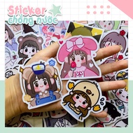 Cute girl stickers, Korean girls, cute stickers