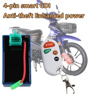 Suitable for Lifan110/LF110 (4 pins) CDI Smart CDI Anti-theft Enhanced power DC/AC universal CDI