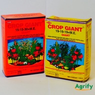 Crop Giant 15-15-30+ME 1KG & Crop Giant 19-19-19+ ME Foliar fertilizer