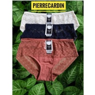 Panty Pierre Cardin 6846 Lace Midi Size M L XL