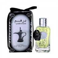 DIRHAM SILVER EAU DE PARFUM 100ML by Ard al Zaafaran 3D Sticker