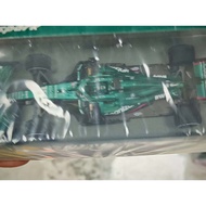 Spark 1: 43 Aston Martin F1 AMR21 Stroll Italy 2021 Resin Racing Model