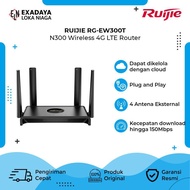 Ruijie RG-EW300T, N300 Wireless 4G LTE Modem Router Reyee