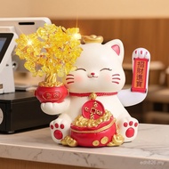 Gift Collection New Store Hotel Opening Cash Register Decoration Lucky Cat Front Desk Creative Lucky