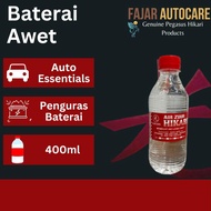Air zuur Hikari 400 ml | Air Kelistrikan Untuk Aki Baru