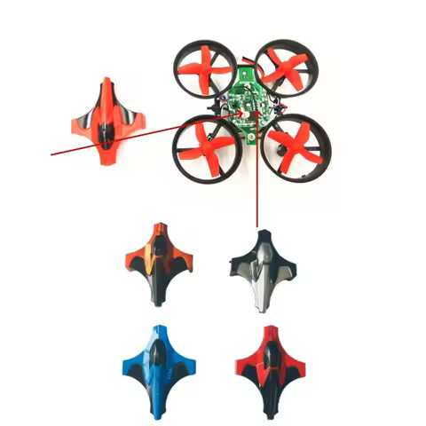 JJRC H36 Eachine E010 NH-010 Mini FPV Drone Upper Body Shell Replacement Parts 0.9g Ultra-Light Cras