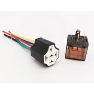 Car Lorry Universal 5 Pin Relay Socket 12V 80A 24V 80A (1PC)