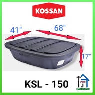 Kossan KSL-150 Poly Tangki 150Gallon (TK)
