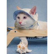 CUTE PATTERN ROUND BRIM PET HAT cat hat for cat