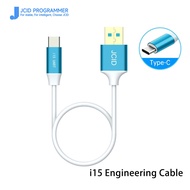 JCID I15 Engineering Cable Type-C interface For Solving White Apple Restart Fault Support For JC P13