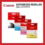 Canon Ink Cartridge CLi-8BK/C/M/Y - Black/Cyan/Magenta/Yellow
