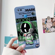 Softcase HP Realme 2 / Realme 2 Pro / Realme U1 - Motif Astronot 01 - Case Murah - Cassing Full Prot