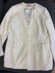iiJin White Blazer