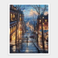 Pintoo Puzzle Evgeny Lushpin - Montmartre Spring 2000pcs H2058