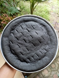 Frozen Base Kulit Pizza Hitam Sangpizza size 24cm Isi 5pcs