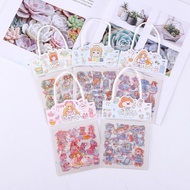 Pet Account Sticker Portable Sticker Sticker Hand Stationery Hand Paper Bag Account Cartoon Sticker 