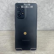 【螢幕烙印】Samsung A53 5G 128G 黑色 6.5吋 三星 二手機 中山龍江 交通方便 J0550