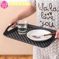 BARRY1 2PCS Food Serving Tray, Heat Resistant Rectangular Breakfast Serving Plate, Practical Odorles