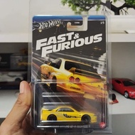 Nissan Skyline GT-R BCNR33 Hot Wheels [BUKAN Kad SNI] Fast & Furious Themed Asst Dash G HNR88 GTR33 