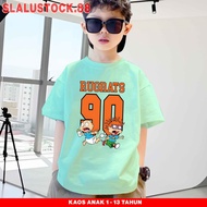 Rugrats 90 Jersey Motif Children's T-Shirt - VIral Jersey Distro Shirt for Children Aged 1-12 Years