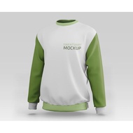 Sweatshirt Mockup PSD I Photoshop I Template Photoshop I Jacket