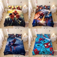Marvel 床單套裝 床上用品 床笠 枕頭袋 枕套 美國隊長 iron man 蜘蛛俠 spider man 蝙蝠俠 禮物 家居 日用品 綠巨人
