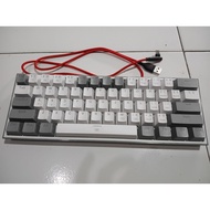 RedDragon Fizz K617 Mechanical Keyboard Second Hand Smooth No Minus
