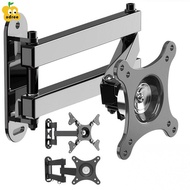 ADREE LCD Monitor Bracket, Extendable 10-37in Computer Bracket, Universal Rotatable Wall Mount Sturd