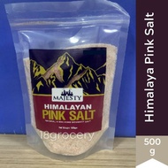 Himalayan Pink Salt Majesty 500g