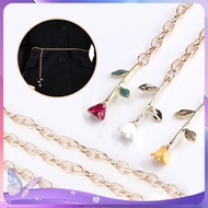 Belt Chain Strap Long Chain Belt Women's Buckle Belt Chain Strap