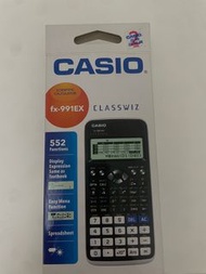 Casio fx-991ex商研所計算機