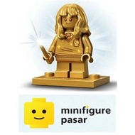 hp276 Lego Harry Potter 76387 - Hermione Granger 20th Anniversary Pearl Gold Minifigure New