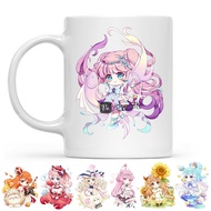 Ceramic Cups, Ceramic Cups Printed with Cute 12 Zodiac Signs, Unique Gifts with Creative Meaning